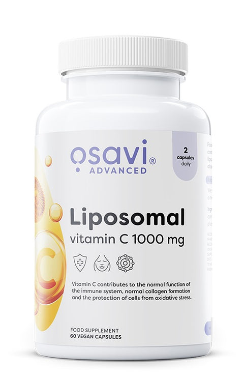 Liposomal Vitamin C - 1000mg - 60 vcaps