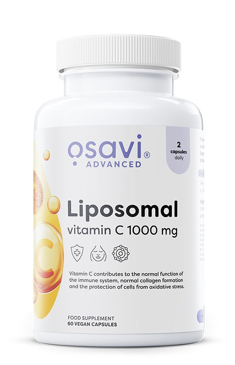 Liposomal Vitamin C - 1000mg - 60 vcaps