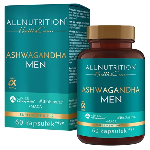 Allnutrition Health & Care Ashwagandha Men