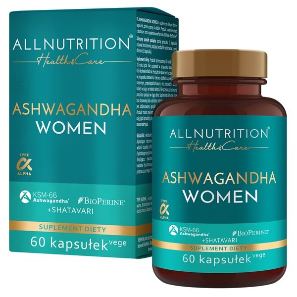 Allnutrition Health & Care Ashwagandha Women