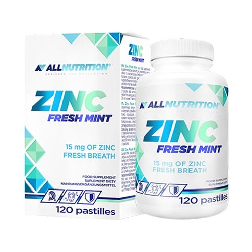 Zinc - 15mg (Fresh Mint) - 120 pastilles