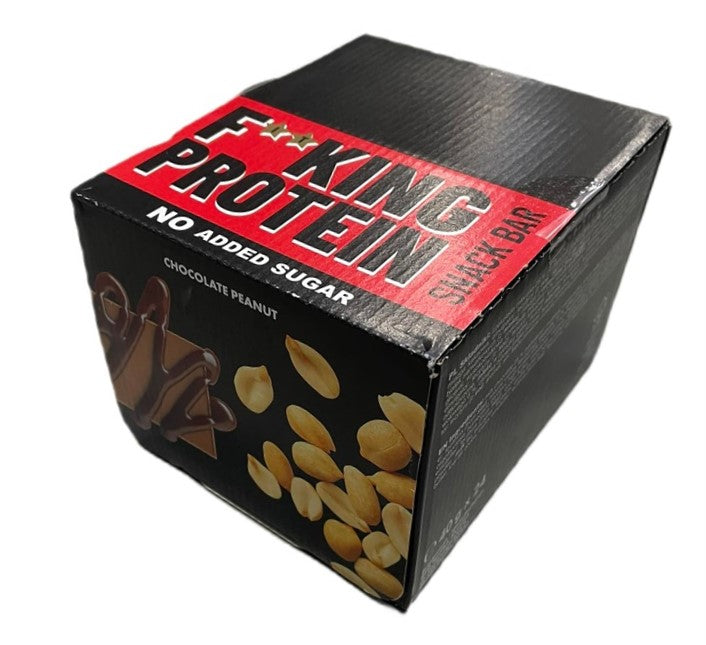 Fitking Protein Snack Bar - Chocolate Peanut - 24 x 40g