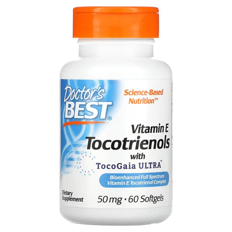 Tocotrienols - 50mg - 60 softgels