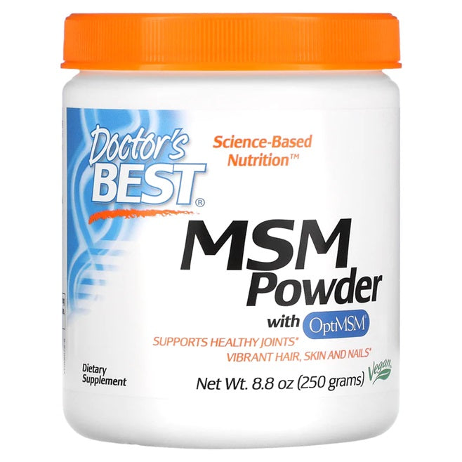 MSM with OptiMSM Vegan - Powder - 250g