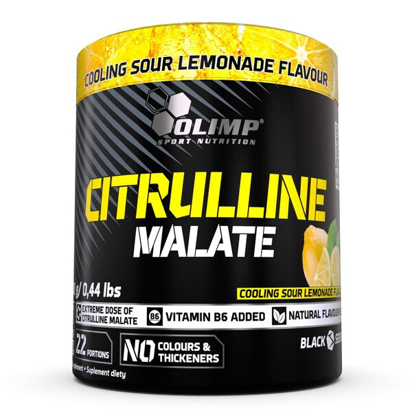 Citrulline Malate - Cooling Sour Lemonade - 200g