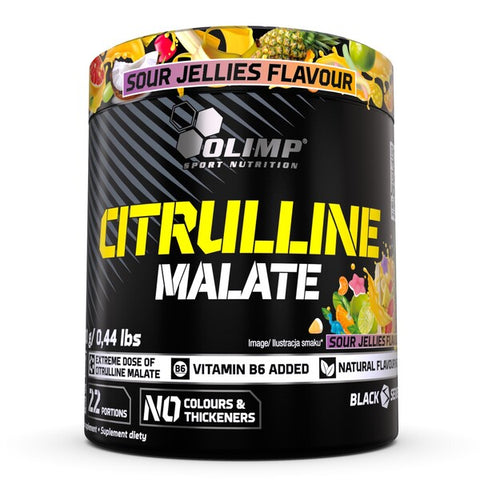 Citrulline Malate - Sour Jellies - 200g
