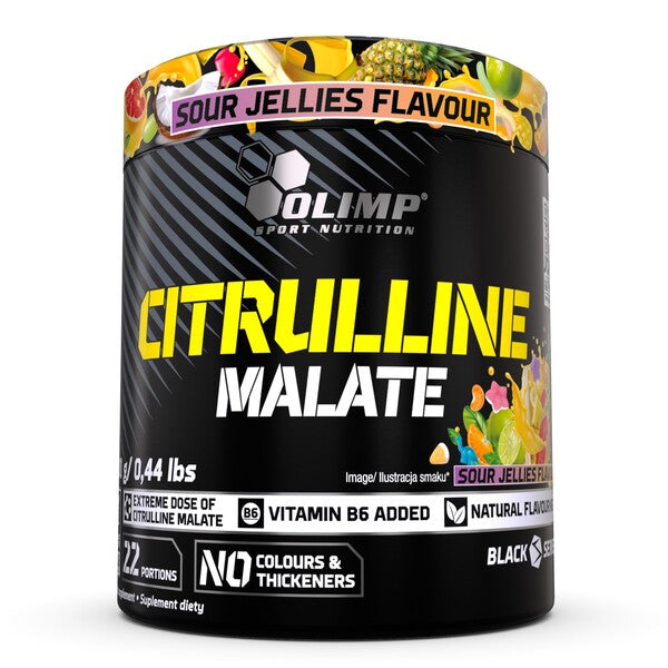 Citrulline Malate - Sour Jellies - 200g