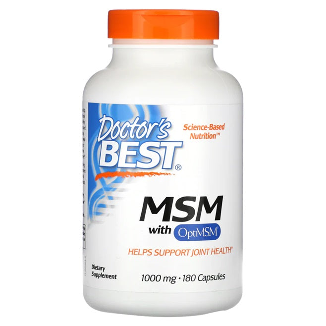 MSM with OptiMSM - 1000mg - 180 caps
