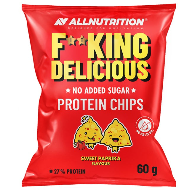 Fitking Delicious Protein Chips - Sweet Paprika - 60g
