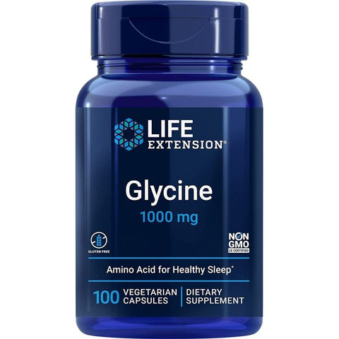Glycine - 1000mg - 100 vcaps