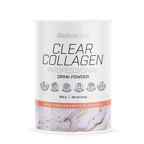 Clear Collagen Professional - Rose-Pomegranate - 350g