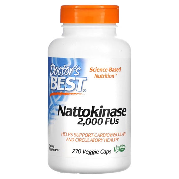 Nattokinase - 2000 FUs - 270 vcaps