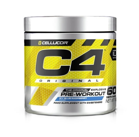 C4 Original - Icy Blue Raspberry - 396g