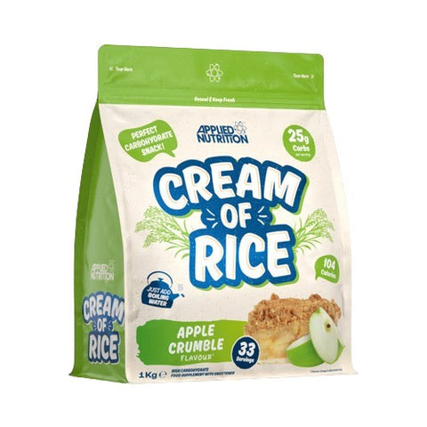 Cream of Rice - Apple Crumble - 1000g