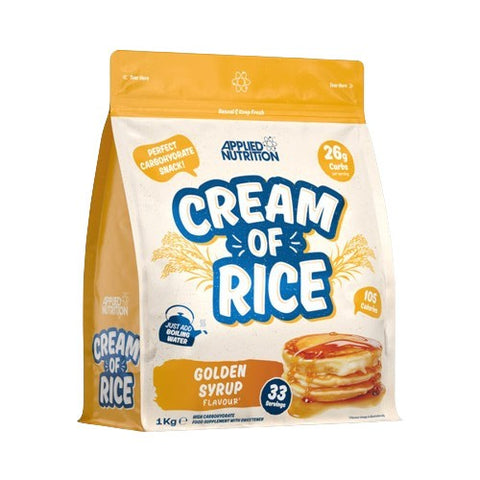 Cream of Rice - Golden Syrup - 1000g
