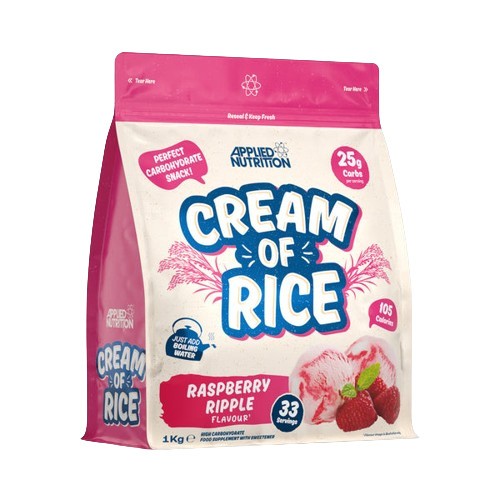 Cream of Rice - Raspberry Ripple - 1000g