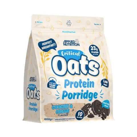 Critical Oats Protein Porridge - Cookies & Cream - 600g