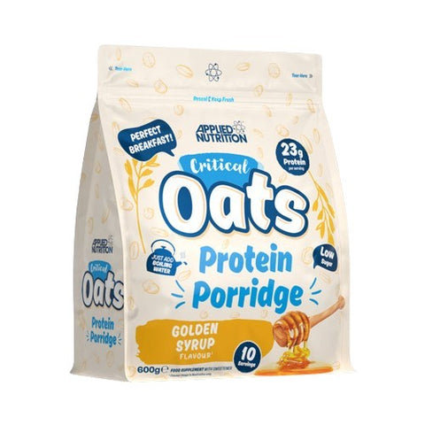 Critical Oats Protein Porridge - Golden Syrup - 600g