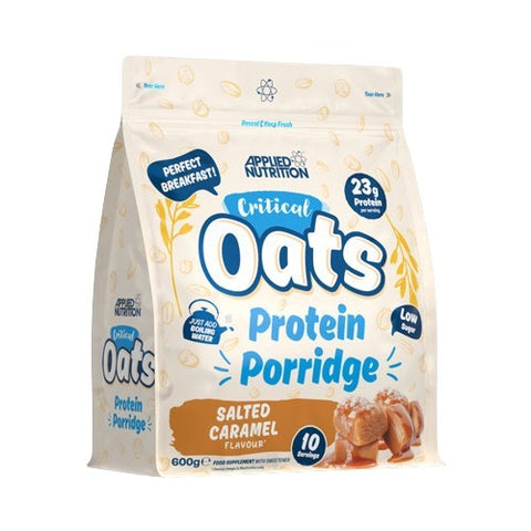Critical Oats Protein Porridge - Salted Caramel - 600g