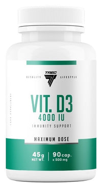 Vit. D3 - 4000IU - 90 caps
