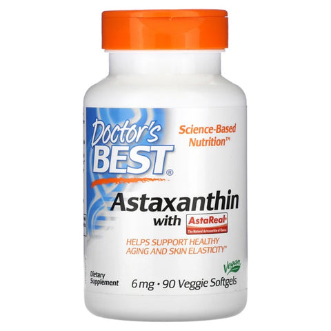 Astaxanthin with AstaReal - 6mg - 90 veggie softgels
