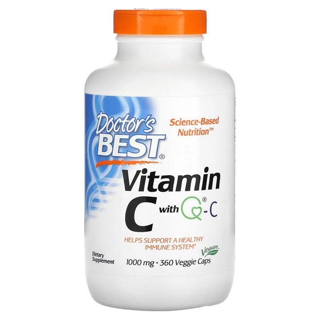 Vitamin C with Q-C - 1000mg - 360 vcaps
