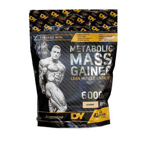 Metabolic Mass Gainer - Almond - 6000g