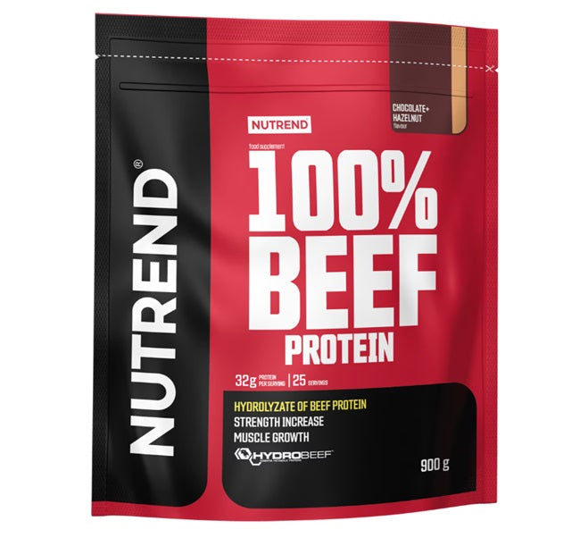 100% Beef Protein - Chocolate Hazelnut - 900g