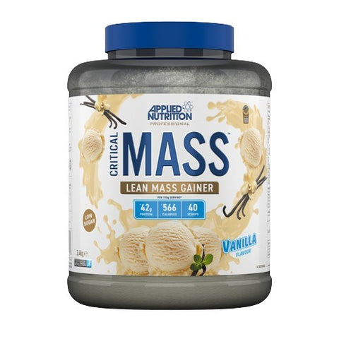 Critical Mass - Professional - Vanilla - 2400g