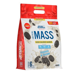 Critical Mass - Original, Cookies N Cream - 6000g