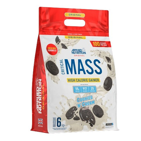 Critical Mass - Original - Cookies N Cream - 6000g