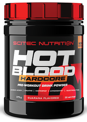 Hot Blood Hardcore - Guarana - 375g
