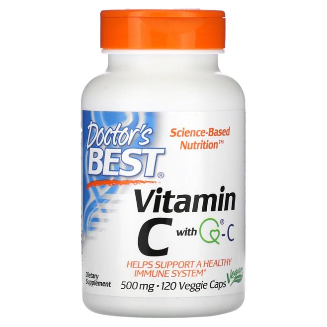 Doctor's Best Vitamin C with Q-C