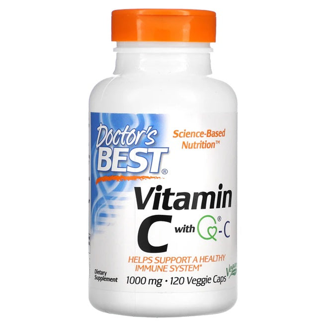 Vitamin C with Q-C - 1000mg - 120 vcaps