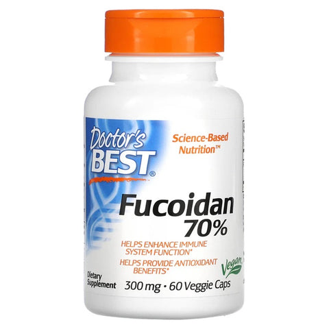 Fucoidan 70% - 300mg - 60 vcaps