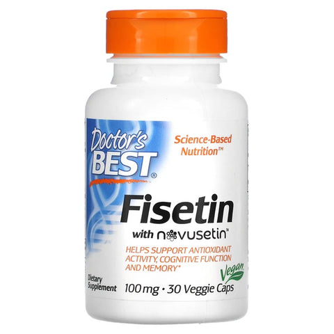 Fisetin with Novusetin - 100mg - 30 vcaps