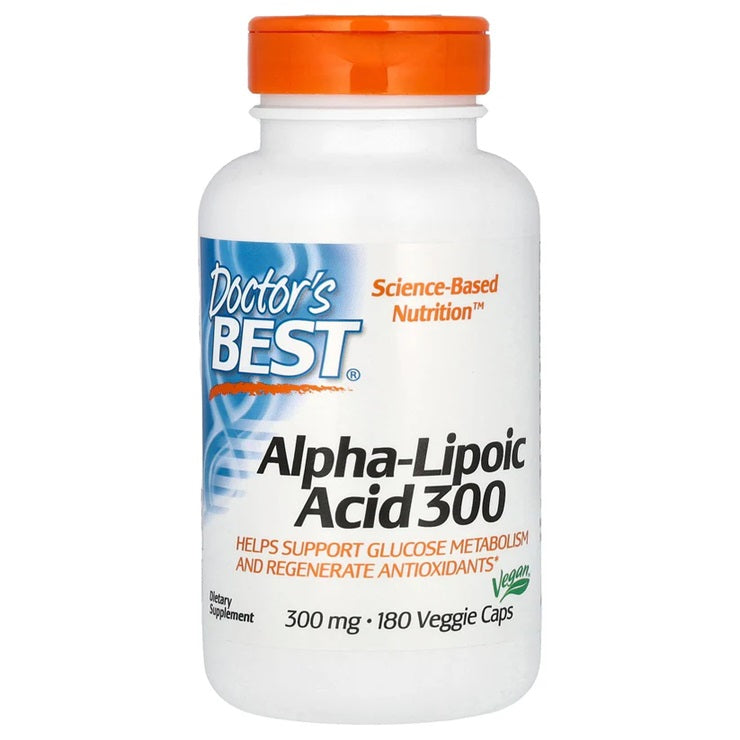 Alpha-Lipoic Acid - 300mg - 180 vcaps