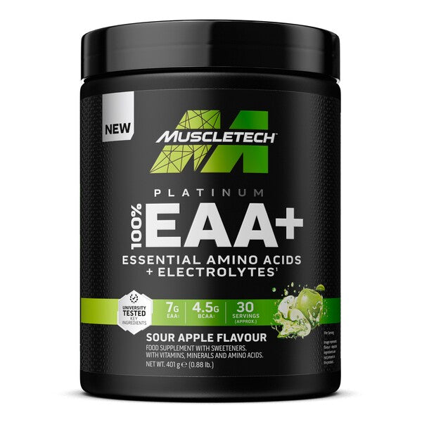 Platinum 100% EAA+ - Sour Apple - 401g