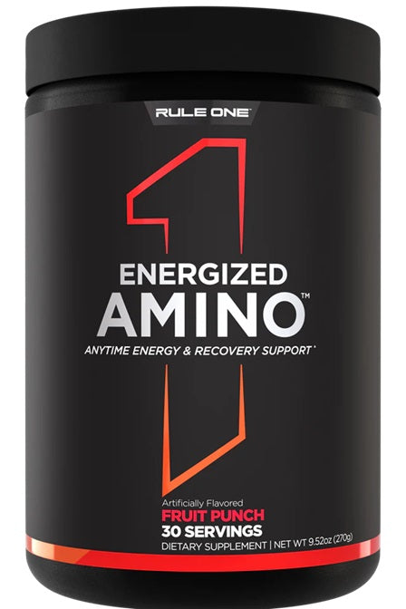 Energized Amino - Fruit Punch - 270g