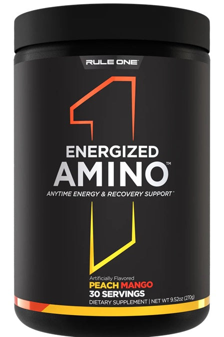 Energized Amino - Peach Mango - 270g