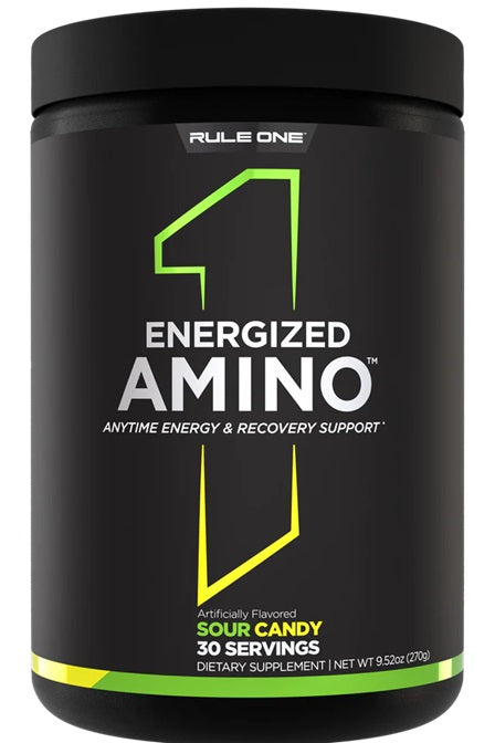 Energized Amino - Sour Candy - 270g
