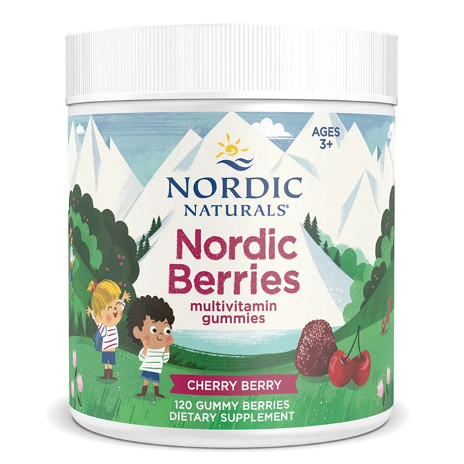 Nordic Berries Multivitamin - Cherry Berry - 120 gummy berries