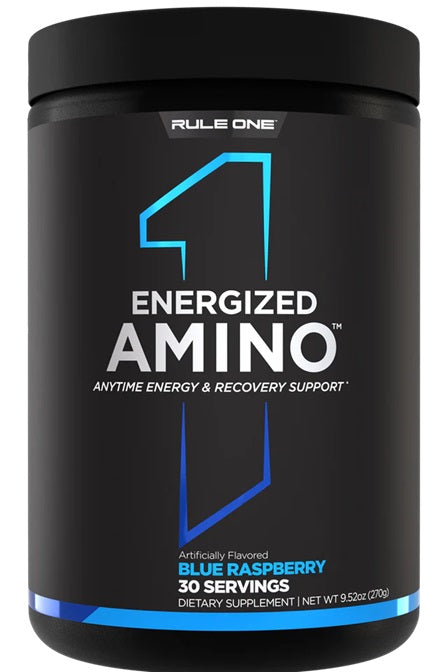 Energized Amino - Blue Raspberry - 270g