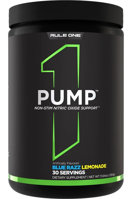 Pump - Blue Razz Lemonade - 330g