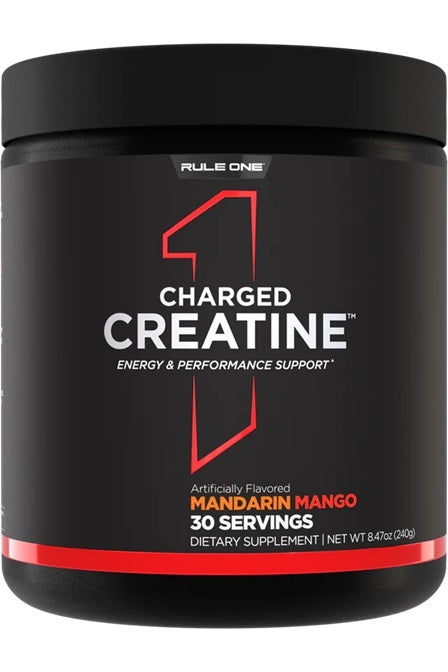 Charged Creatine - Mandarin Mango - 240g