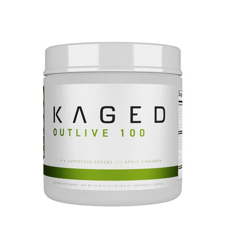 Outlive 100, Apple Cinnamon - 510g