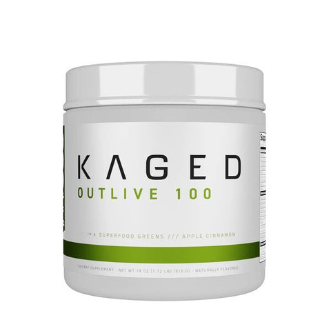 Outlive 100 - Apple Cinnamon - 510g