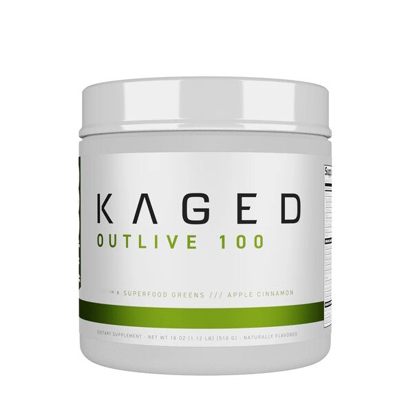 Outlive 100 - Apple Cinnamon - 510g