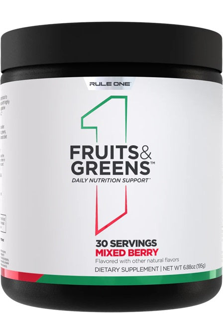 Fruits & Greens - Mixed Berry - 195g