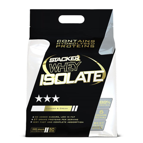 Whey Isolate - Cookies & Cream - 1500g